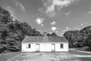 Mid 19th-century slave house